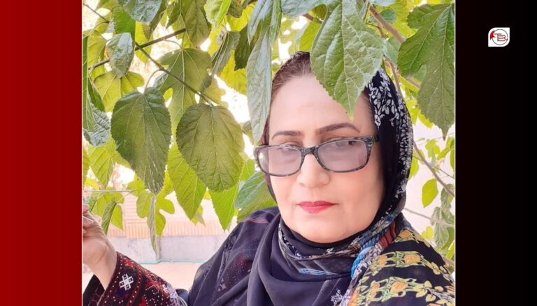 پھرہ: ایرانی چیریں ادارھاں یک بلوچ زالبولیں انسکانی ھکانی باسک ءِ آوار جنگ ءِ جھد کتگ