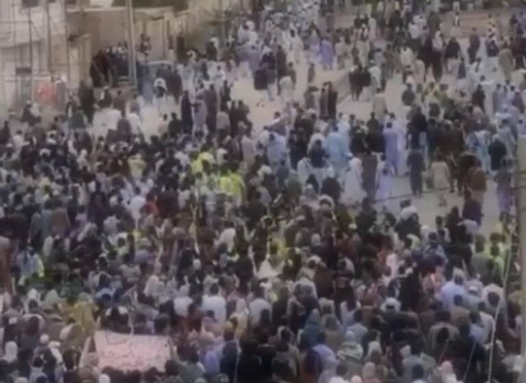 زاھدان: ھمک آدینگانی رنگ ءَ اے آدینگ ءَ ھم زھرشانی