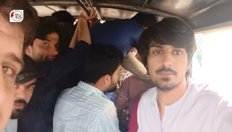 پنجاپ یونیورسٹی: بلوچ نودربرانی سر ءَ اُرش، نودربرے زدگ