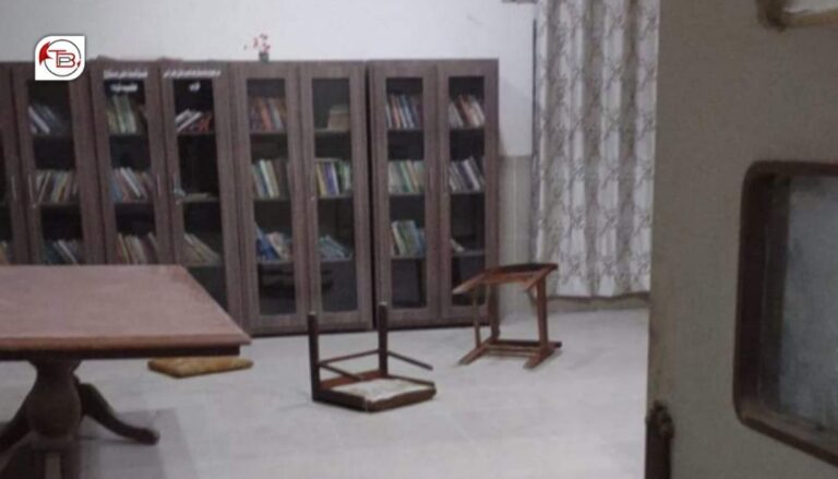 سریاب کتاب جاھے ءِ تہ ءَ ٹولی ءِ گوں لٹ ءُ شپّاگاں پُتر اِتگ ءُ بازیں نودربرے لٹ شاپ کتگ