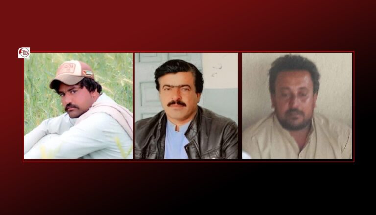 بلوچستان: چار مردم زورانسری آوار جنی ءَ پد بیگواہ، دو یل بوتگ انت