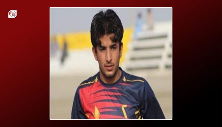 ھاران ءَ پاکستانی پوج ءَ ورنائیں فٹبالر ءِ آوار جتگ