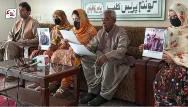 پاکستانی پوج مدامی مارا ترسینگ ءَ انت – بیگواھیں شاہ فہد ءِ گھار