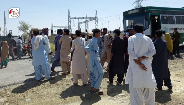 تمپ : لین ءِ بازیں لوڈ شیڈنگ ءِ بگیری ءَ مردماں زھرشانی کتگ