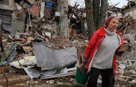 چین ءِ سروک ءِ واتری ءَ یوکرین ءِ سر ءَ روس ءِ ڈرون اُرش