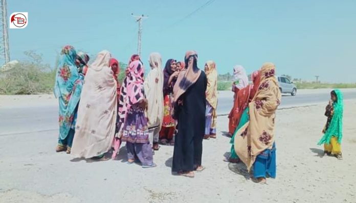 گوادر ءَ ورگی آپ ءِ ڈکال