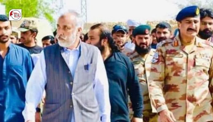 بارکھان: نام گپتیں جرمکاریں سردار کھیتران چہ جیل ءَ چُٹ اتگ