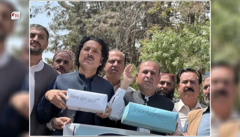 بلوچستان شھدربرجاہ ءِ ماسٹر زکات ءُ ھیرات یکجا کنگ ءَ انت