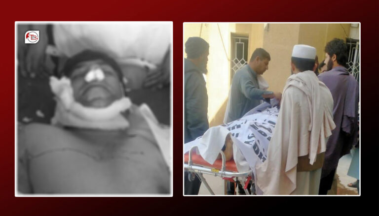 بلوچستان : جتاجتائیں وئیلانی آسر ءَ زالبولے ءَ ھوار پنچ مردم بیران، دو ٹپی بیتگ اَنت