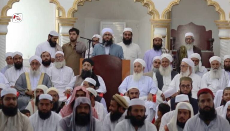 مولانا نقشبندی کانون ءِ تک ءَ توار پر کنگ بیتگ ءُ پد ءَ پرچا گار کنگ بیتگ؟- راسک ءِ نیکراھی وانگ جاہ ءِ سروک