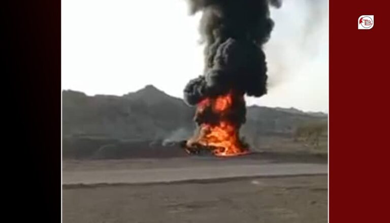 ایرانشھر: سپاہ ءِ تیرگواری ءَ یک گاڑی ءَ آس کپتگ ءُ ستکگ