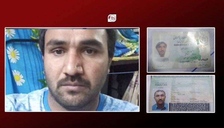 کیچ ءِ جھمنندے کراچی ائیرپورٹ ءَ بیگواہ، ھُزدار ءَ لوگانی سر ءَ پوج ءَ بیڑبرتگ