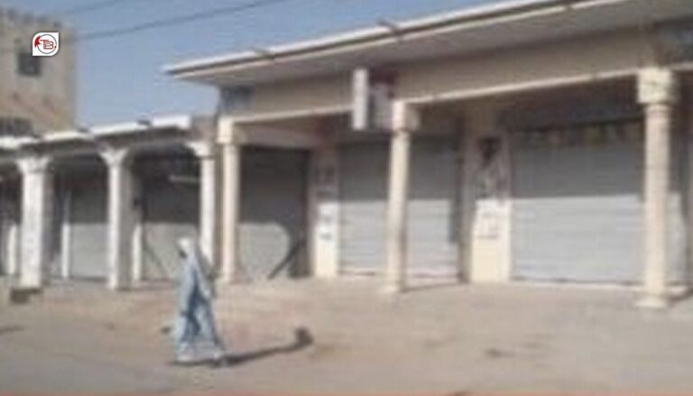 دالبندین : شَکر ءِ نیستی ءِ بگیری ءَ تھتگ بندیں ھرتال