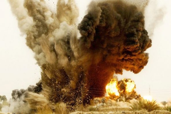 گوادر: لشکریانی سرءَ بمب تراکے بیتگ