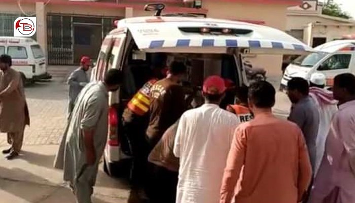 تربت ءَ کوہ ءِ مراد ءَ روکانی گاڑی وئیل ءِ آماچ بیتگ زالبولے بیران، پانزدہ زدگ