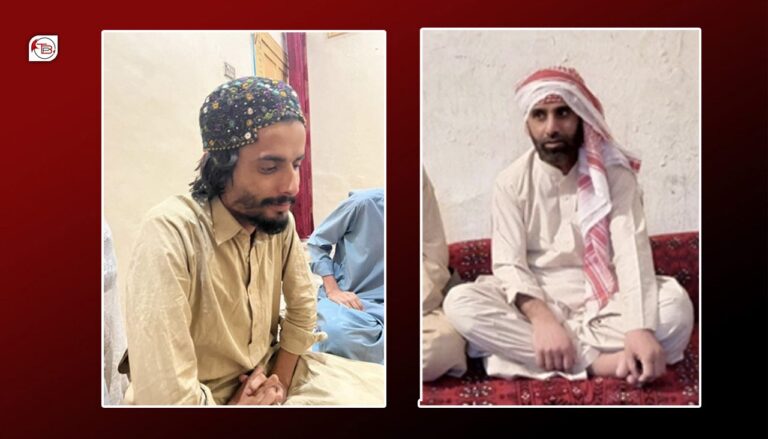 شال ءُ راولپنڈی ءَ دو مردم بیگواہ ، دو یل کنگ بیتگ اَنت