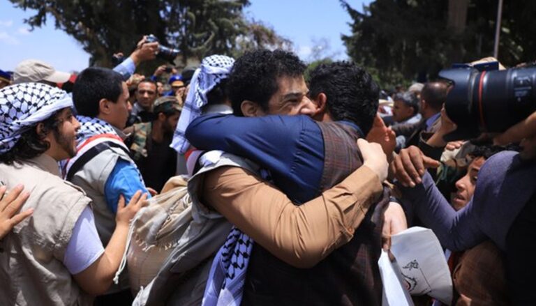 یمن ءِ سرکار ءُ ھوسیانی میان ءَ بندیگانی یل کنگ بندات بیتگ