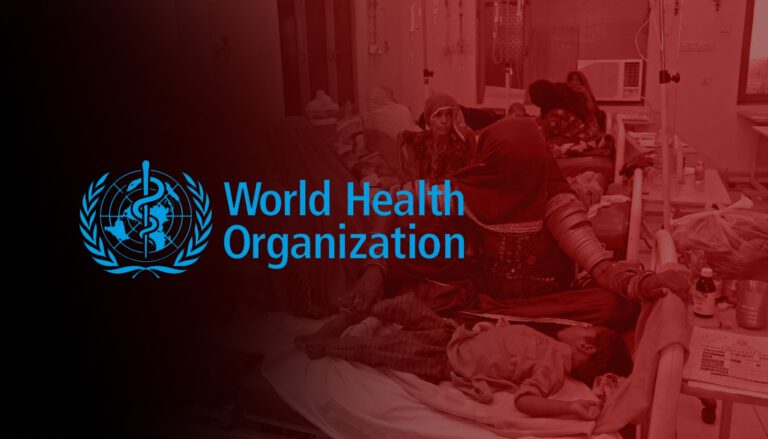 پاکستان ءَ گوستگیں توپان ءَ پد ملیریا ءِ نادراھی ءُ بیرانیانی تہ ءَ گیشی اتکگ – ڈبلیو ایچ او