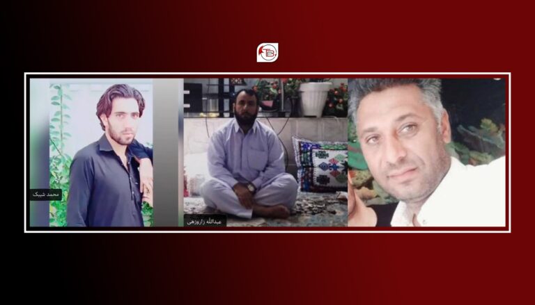 بیر جند ءُ مشھد ءُ زالبولے ءَ ھوار چار کس پاھو دیگ بیتگ اَنت