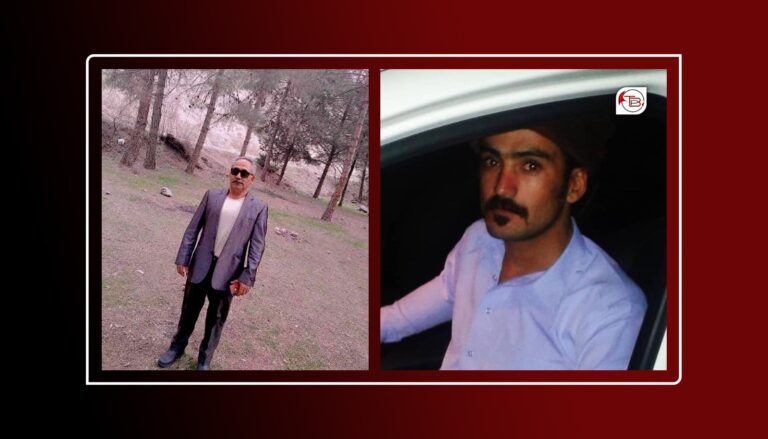 روکپتی بلوچستان: ھپتاد ءُ دو ادارانی تہ ءَ پاھو دیگ بیتگیں مردمانی کچ 12 ءَ سر بیتگ