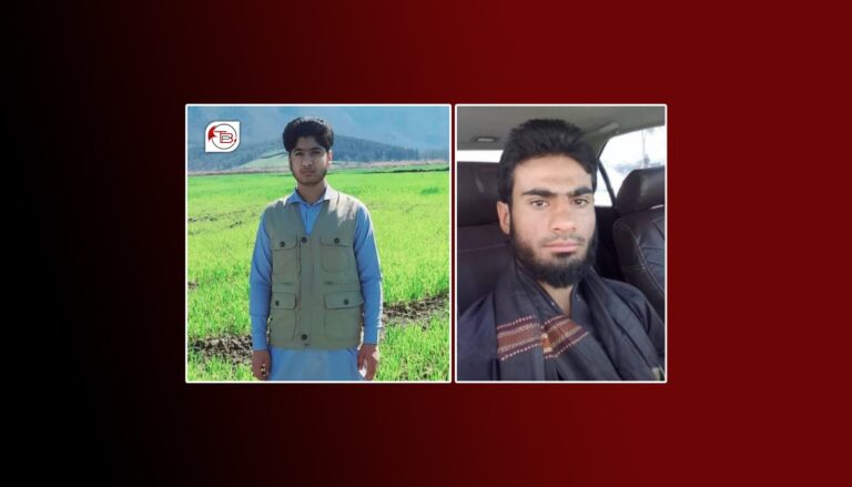 روکپتی بلوچستان ءُ اُستان گلستان ءَ سَے کس بیگواہ