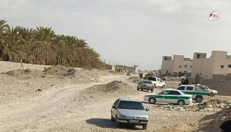 ایرانشھر ءَ ناشناسیں ایرانی پولیس ءِ جنگ ءُ چوپ