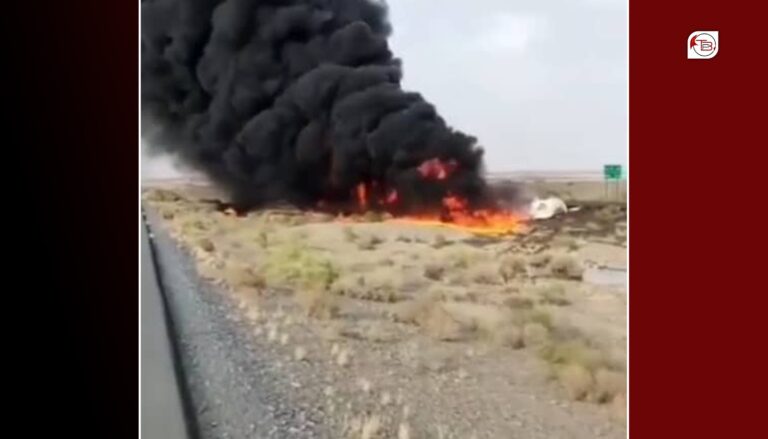 نھبندان: تیل کشیں گاڑی یے وئیل ءِ آماچ، سَے کس بیران