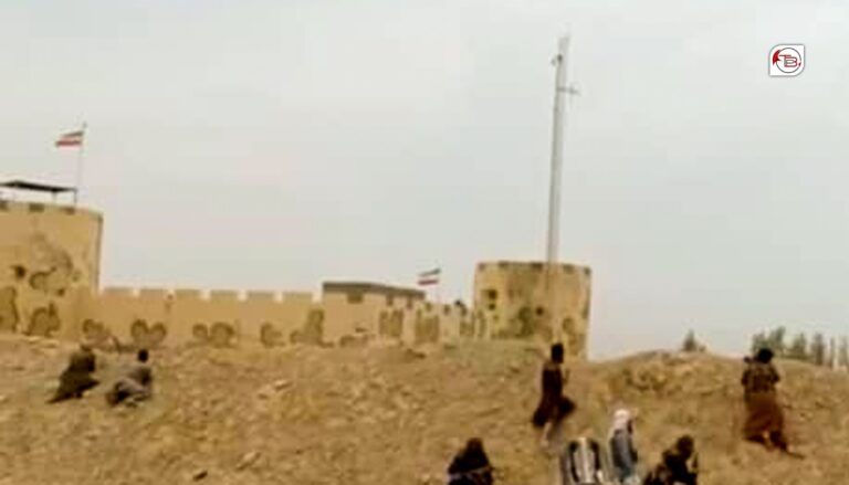 نیمروز: گوستگیں روچ ءَ سیمسری جنگ ءَ ایرانی لشکر ءِ دو کارندہ کُشگ ءُ زدگ بیتگ اَنت