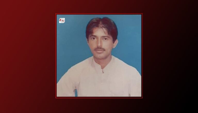 نوید لانگو ءَ ھشت سال انت کہ بیگواہ انت