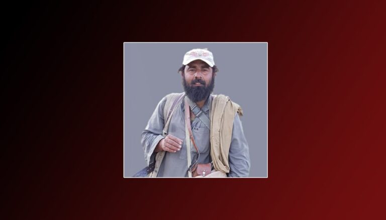 کمانڈر مُلا ابراھیم ءَ دروت ندر کن ایں، بلیدہ ءَ راشن سرکنوکیں ٹرک ءِ نشانگ کتگ -بی ایل ایف