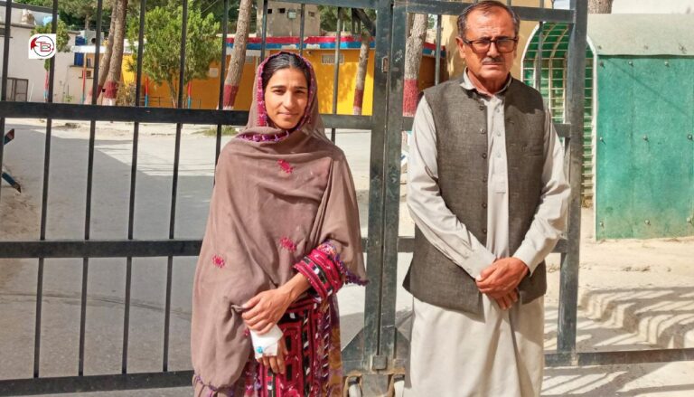 ماھل بلوچ پنچ لک کلدار ءِ بدل ءَ زمانت ءِ سر ءَ یل بوتگ