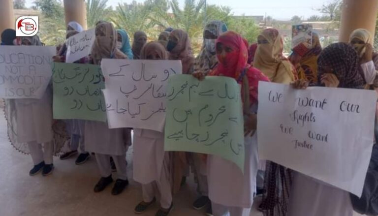 پنجگور: نرسنگ کالج ءِ نودربرانی زھرشانی