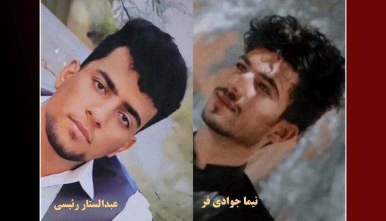 فنوج: ایرانی چیریں ادارھانی دست ءَ دو ورنا بیگواہ