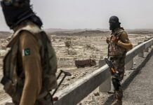 بلوچستان ءَ جتاجتائیں اُرشانی زمہ واری بی آر جی ءُ یو بی اے ءَ منّ اِتگ اَنت