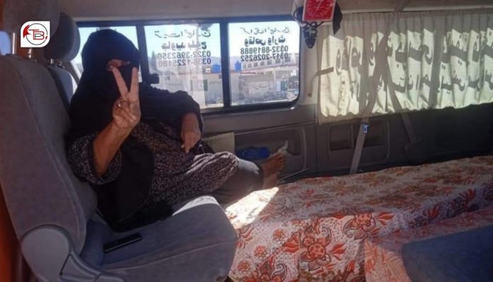شال: بی بی مھناز بیران بیتگ