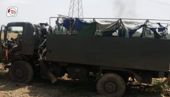 پاکستانی پوج ءِ سر ءَ دو اُرش، سَے کارندہ مرتگ انت، بیست ءُ چار زدگ