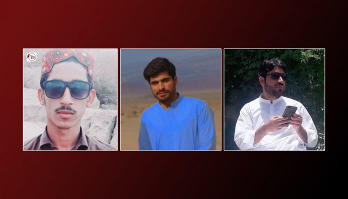 بلوچستان: پاکستانی پوج ءِ دست ءَ ھپت مردم بیگواہ، دو یل کنگ بیتگ اَنت