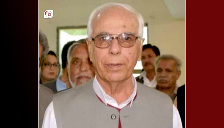 شال: بلوچی مھتاک ءِ سرشونکار عبدالواحد بندیگ بیران بوتگ