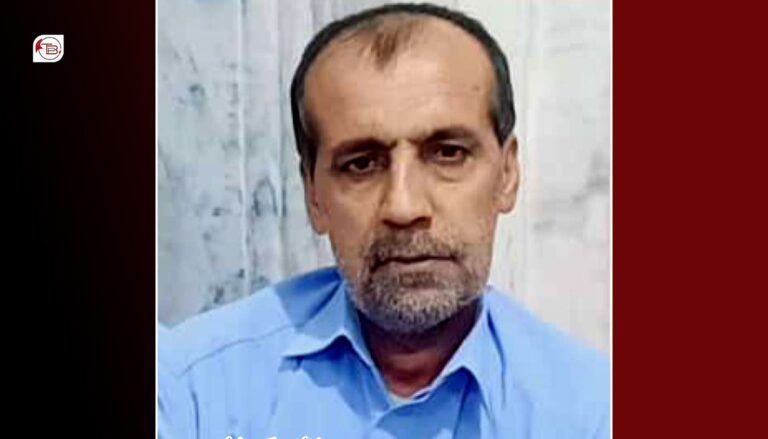 روکپتی بلوچستان: تیرگواری ءَ یک مردمے بیران، یک تیل کشے زدگ