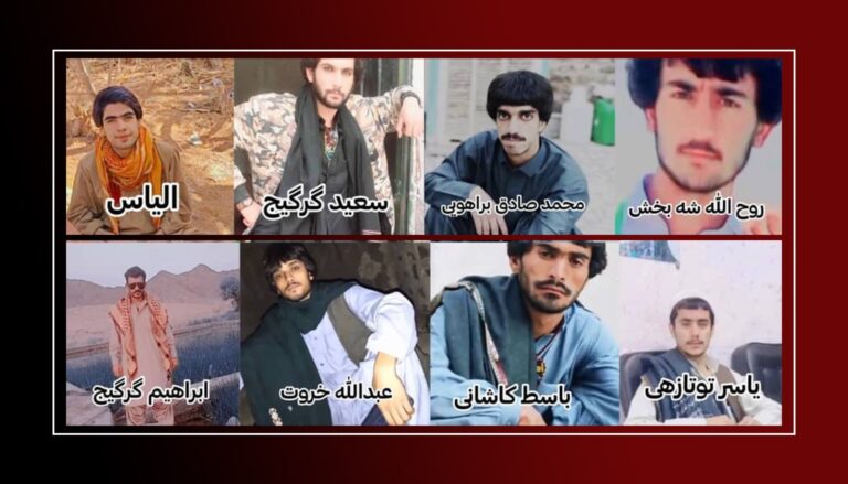 زاھدان: آدینگ ءِ روچ ءَ ایرانی لشکر ءَ نُھ مردم آوار جتگ ءُ بیگواہ کتگ اَنت