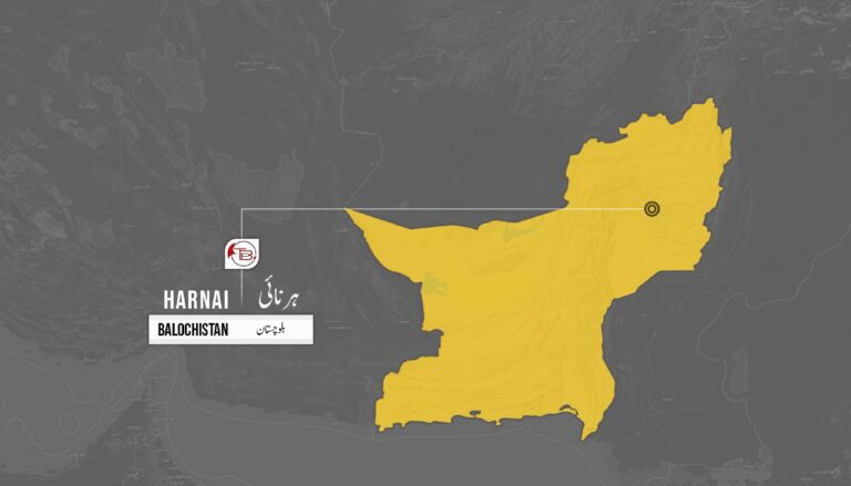 ھرنائی بنجاھی شھدگ بند، سلاہ بندیں مردماں چِل ٹرک تاوان داتگ اَنت