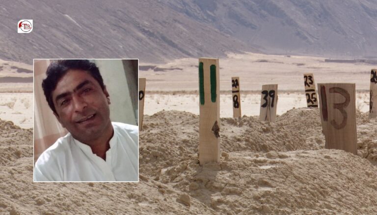 سی ٹی ڈی ءِ دروگیں میڑ: یک دگہ لاشے ءِ دو سال ءَ پد پجار بوتگ