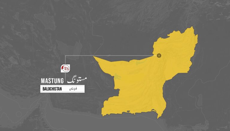 مستونگ: ناشناسیں مردماں وانگجاھے ءِ سر ءَ دز بمب ءِ چگل داتگ