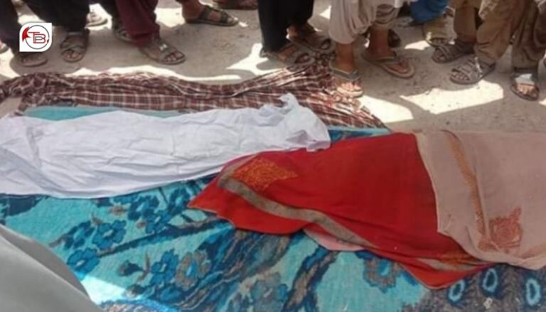 ھزدار: دو زھگ آپ ءَ کپتگ ءُ بیران بوتگ انت