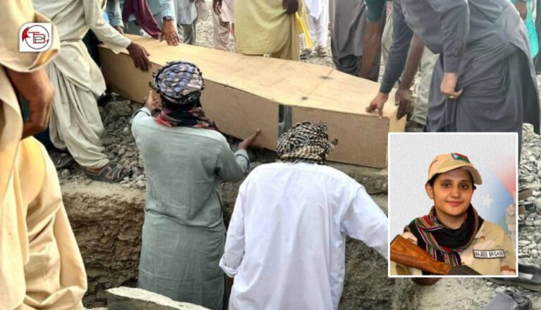 سمعیہ قلندرانی تربت ءَ زمین ءِ میار کنگ بیتگ