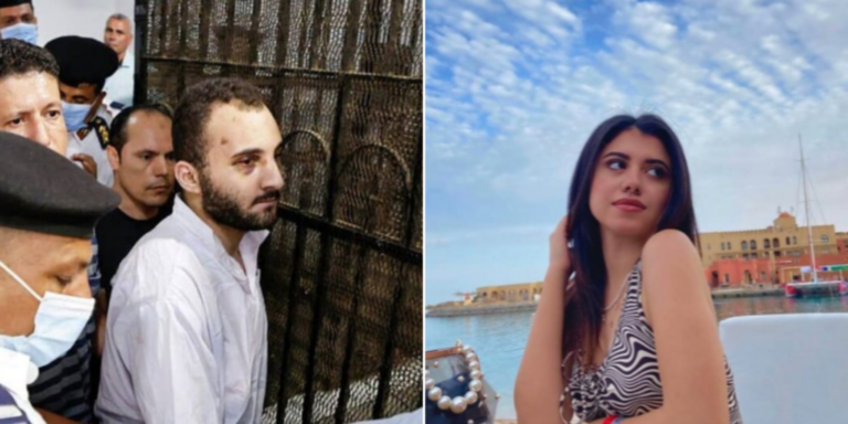 مصری نودربر نیرہ اشرف ءِ کُشندہ یونیورسٹی ءِ دیم ءَ مرگ ءِ سزا دیگ بیتگ