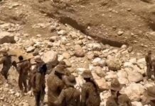 اورناچ ءَ پوجی آپریشن برجاہ، لوگ لوگ ءَ پٹ پول، مردمانی سر ءَ زوراکی