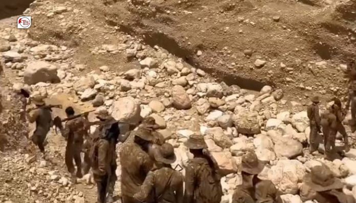 نوشکی ءَ فوجی آپریشن برجاہ اِنت، ھیلی کاپٹرانی روگ ءُ آیگ