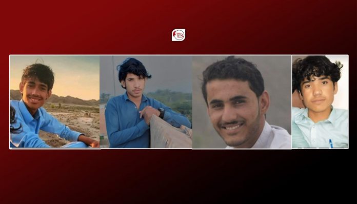 تربت ءَ پوج ءِ دست ءَ چار کسان سالیں زھگ بیگواہ