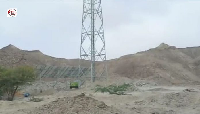 کیچ ءُ پنجگور ءَ پوج ءِ سر ءَ اُرش ءُ موبائیل ٹاور ءِ ماندارگ بوتگ